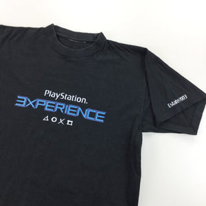 Playstation Experience T-Shirt - Medium-PLAYSTATION-olesstore-vintage-secondhand-shop-austria-österreich