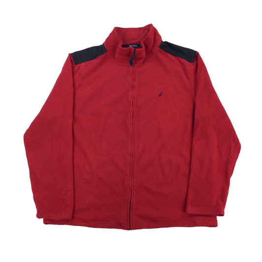 Nautica Fleece Jacket - XL-NAUTICA-olesstore-vintage-secondhand-shop-austria-österreich