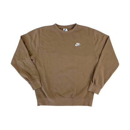 Nike Swoosh Sweatshirt - Small-NIKE-olesstore-vintage-secondhand-shop-austria-österreich