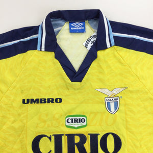 Umbro x Lazio Roma Jersey - XL-UMBRO-olesstore-vintage-secondhand-shop-austria-österreich