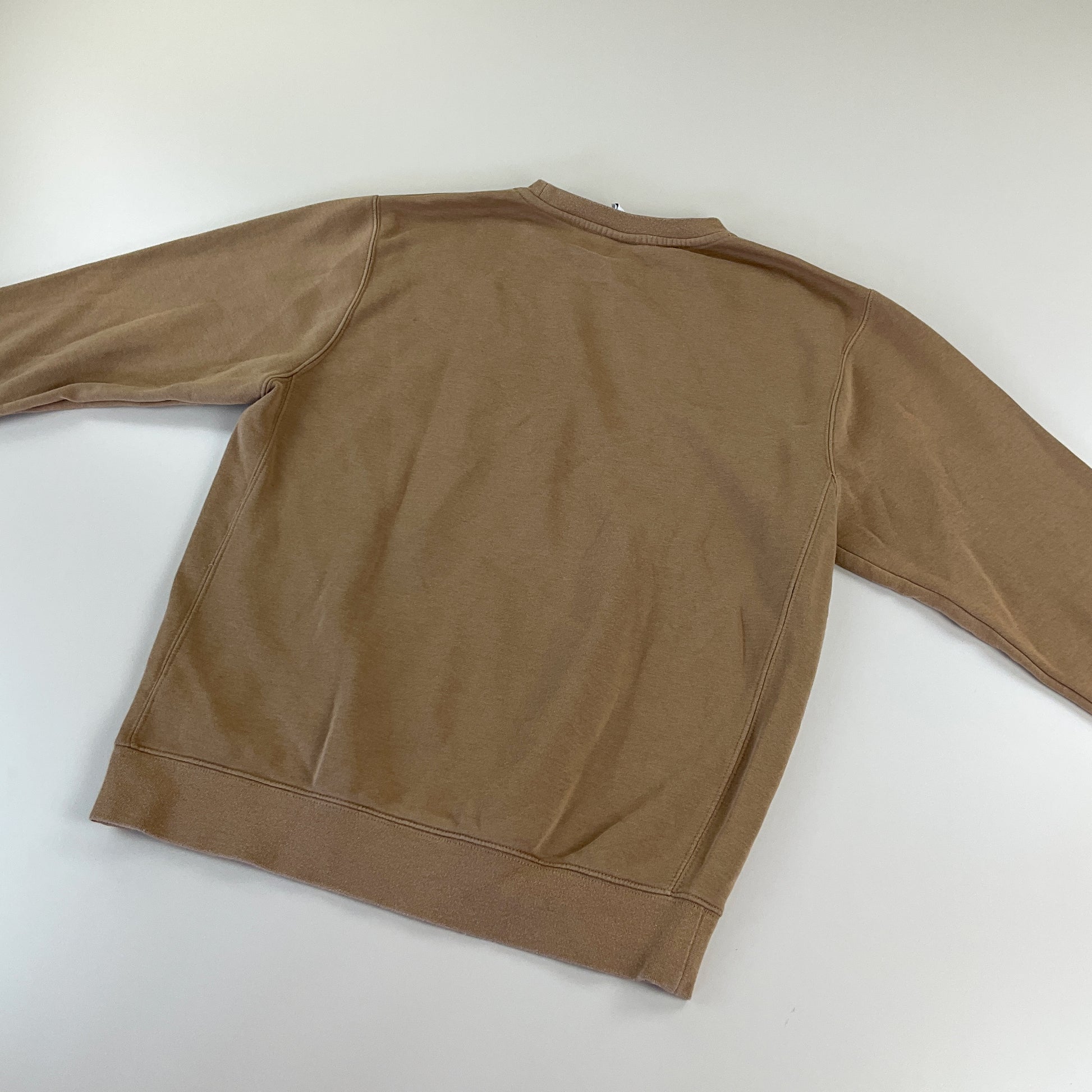 Nike Swoosh Sweatshirt - Small-NIKE-olesstore-vintage-secondhand-shop-austria-österreich