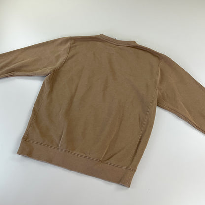 Nike Swoosh Sweatshirt - Small-NIKE-olesstore-vintage-secondhand-shop-austria-österreich