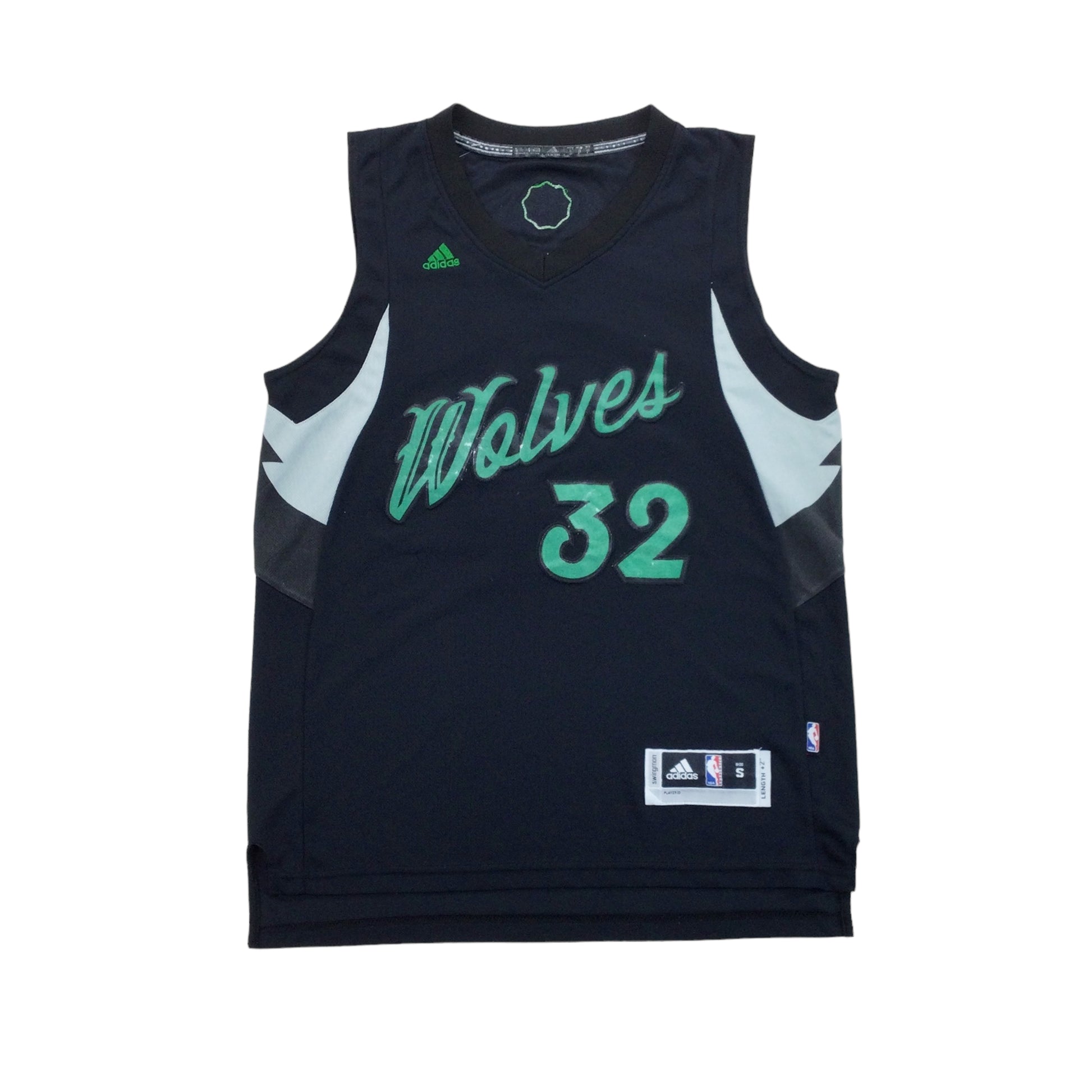 Adidas x Wolves NBA Jersey - Small-Adidas-olesstore-vintage-secondhand-shop-austria-österreich