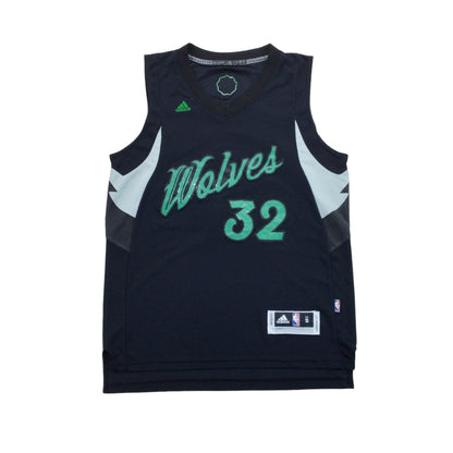 Adidas x Wolves NBA Jersey - Small-Adidas-olesstore-vintage-secondhand-shop-austria-österreich