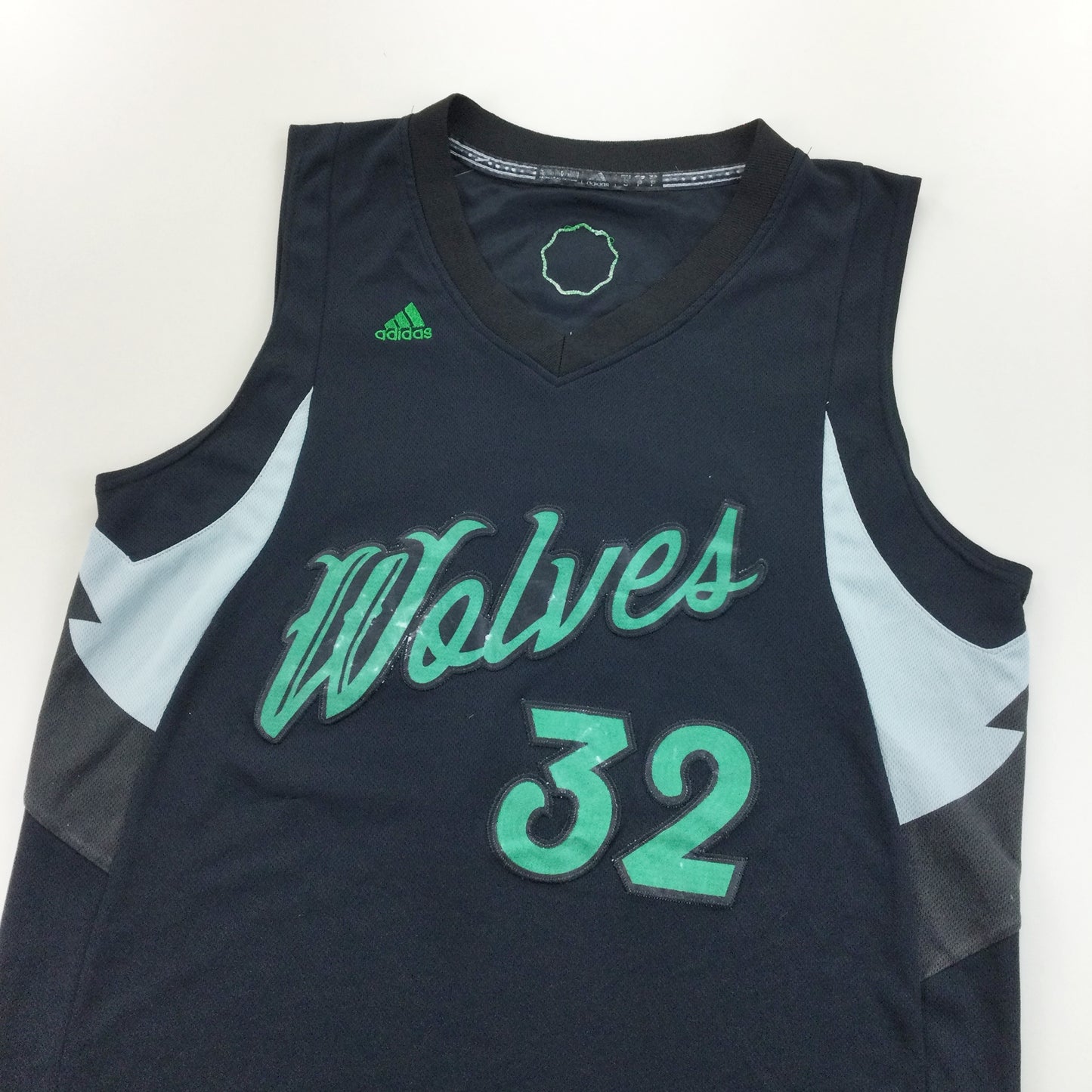 Adidas x Wolves NBA Jersey - Small-Adidas-olesstore-vintage-secondhand-shop-austria-österreich