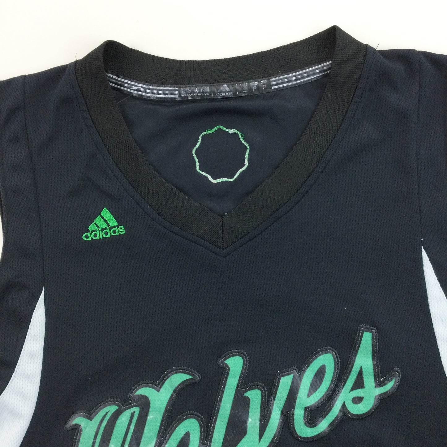 Adidas x Wolves NBA Jersey - Small-Adidas-olesstore-vintage-secondhand-shop-austria-österreich