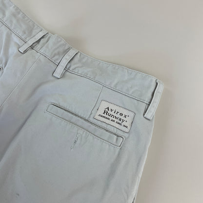 Avirex kurze Hose - W29-AVIREX-olesstore-vintage-secondhand-shop-austria-österreich
