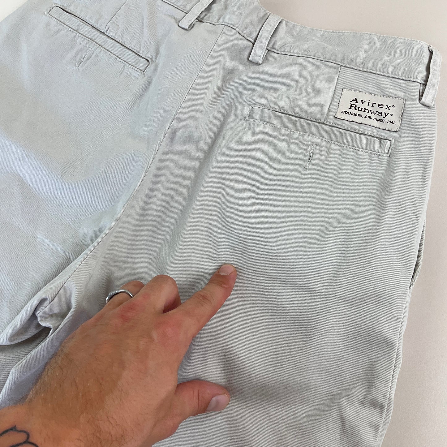 Avirex kurze Hose - W29-AVIREX-olesstore-vintage-secondhand-shop-austria-österreich