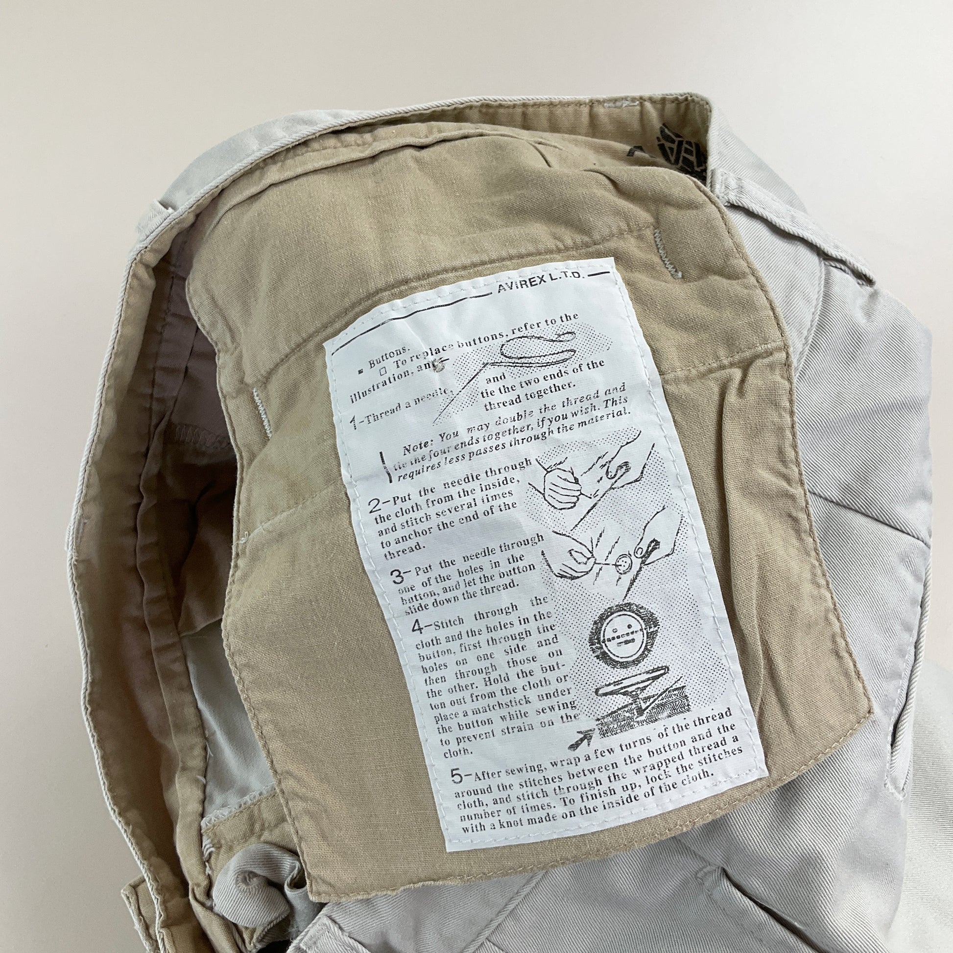 Avirex kurze Hose - W29-AVIREX-olesstore-vintage-secondhand-shop-austria-österreich