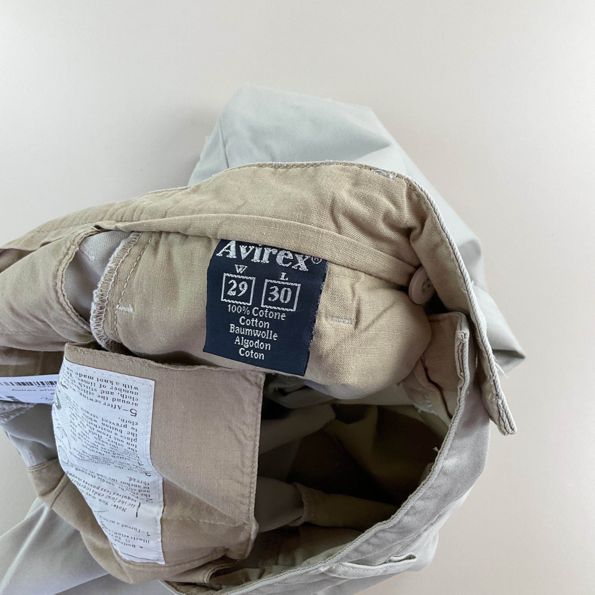 Avirex kurze Hose - W29-AVIREX-olesstore-vintage-secondhand-shop-austria-österreich