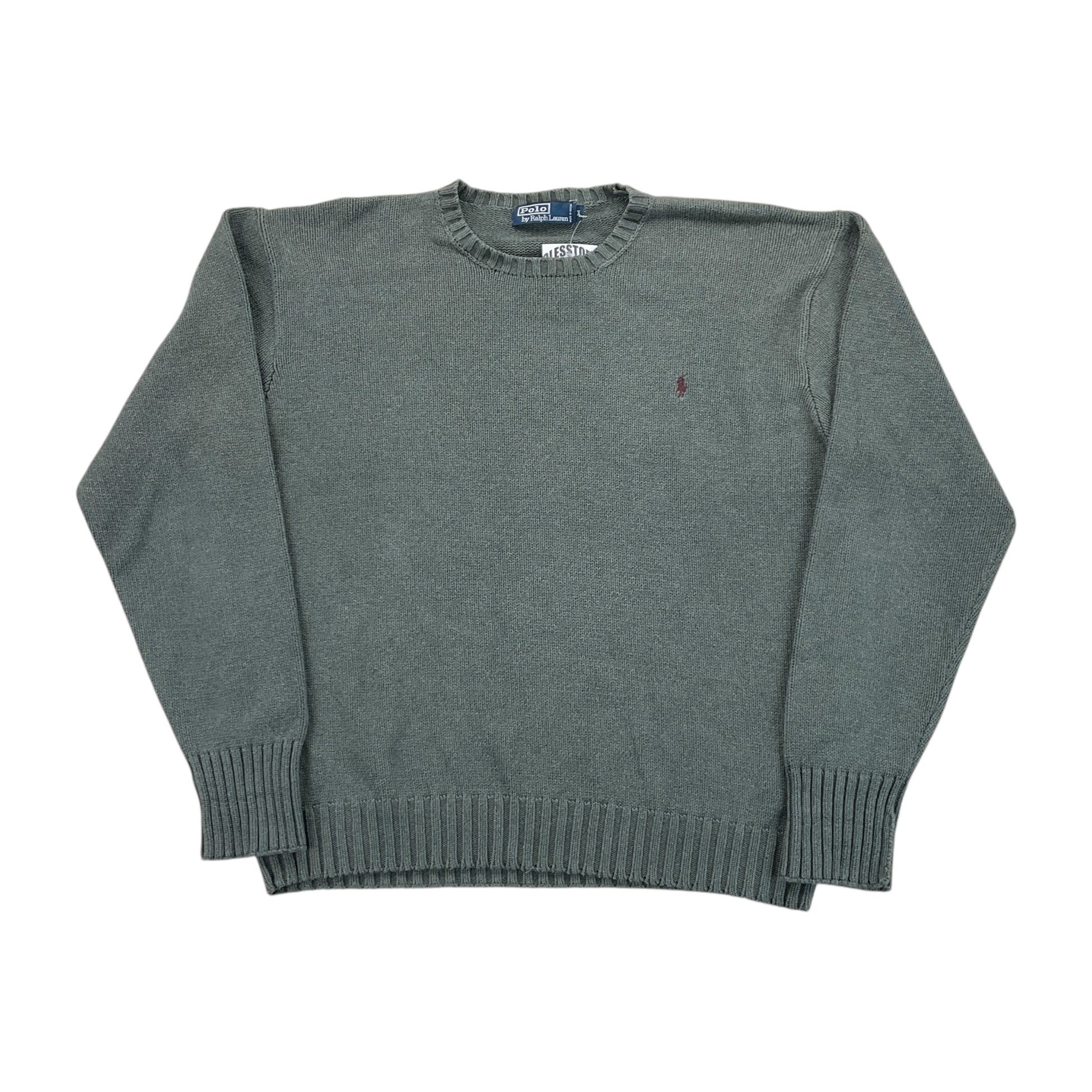 Ralph Lauren Knit Sweatshirt - XL-RALPH LAUREN-olesstore-vintage-secondhand-shop-austria-österreich