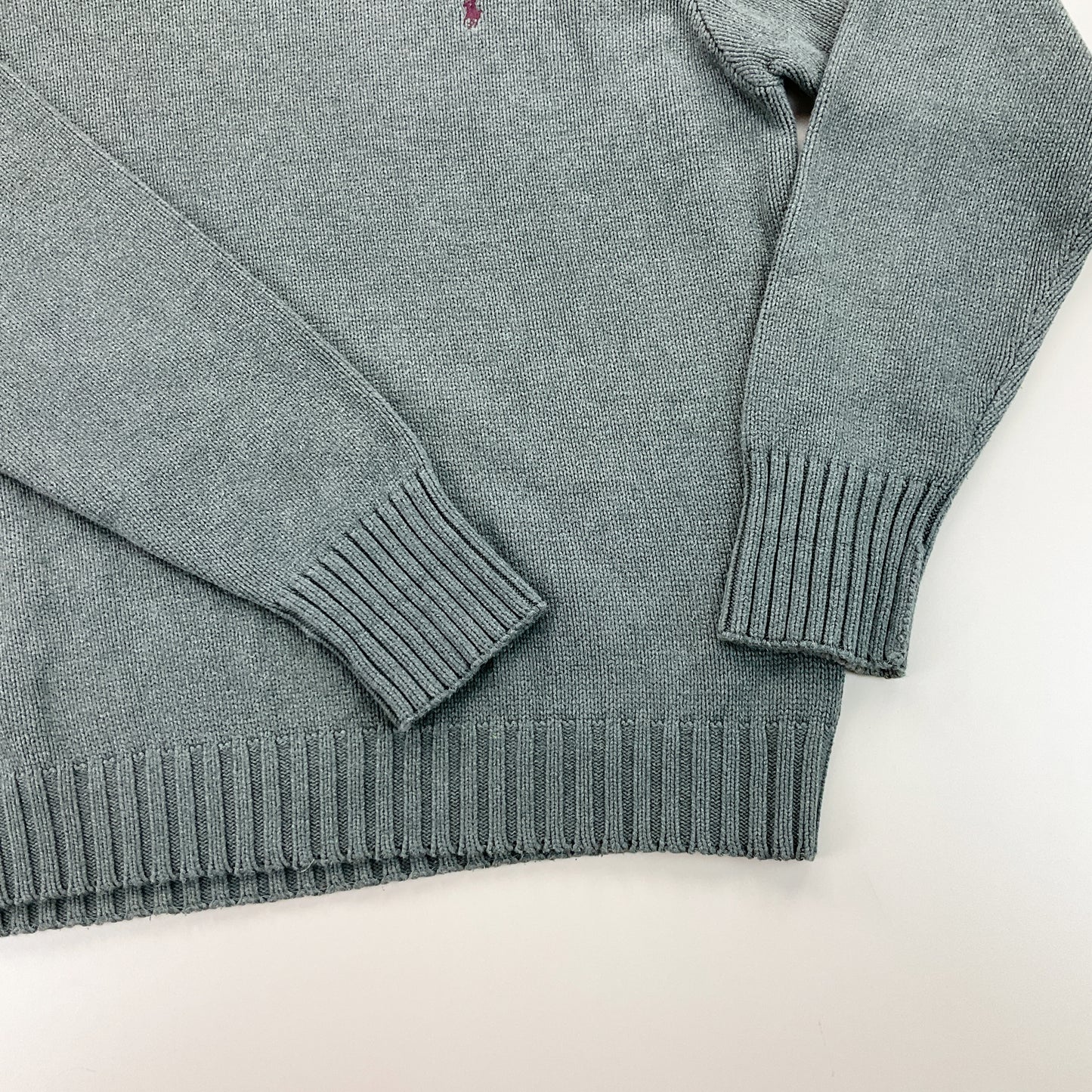 Ralph Lauren Knit Sweatshirt - XL-RALPH LAUREN-olesstore-vintage-secondhand-shop-austria-österreich