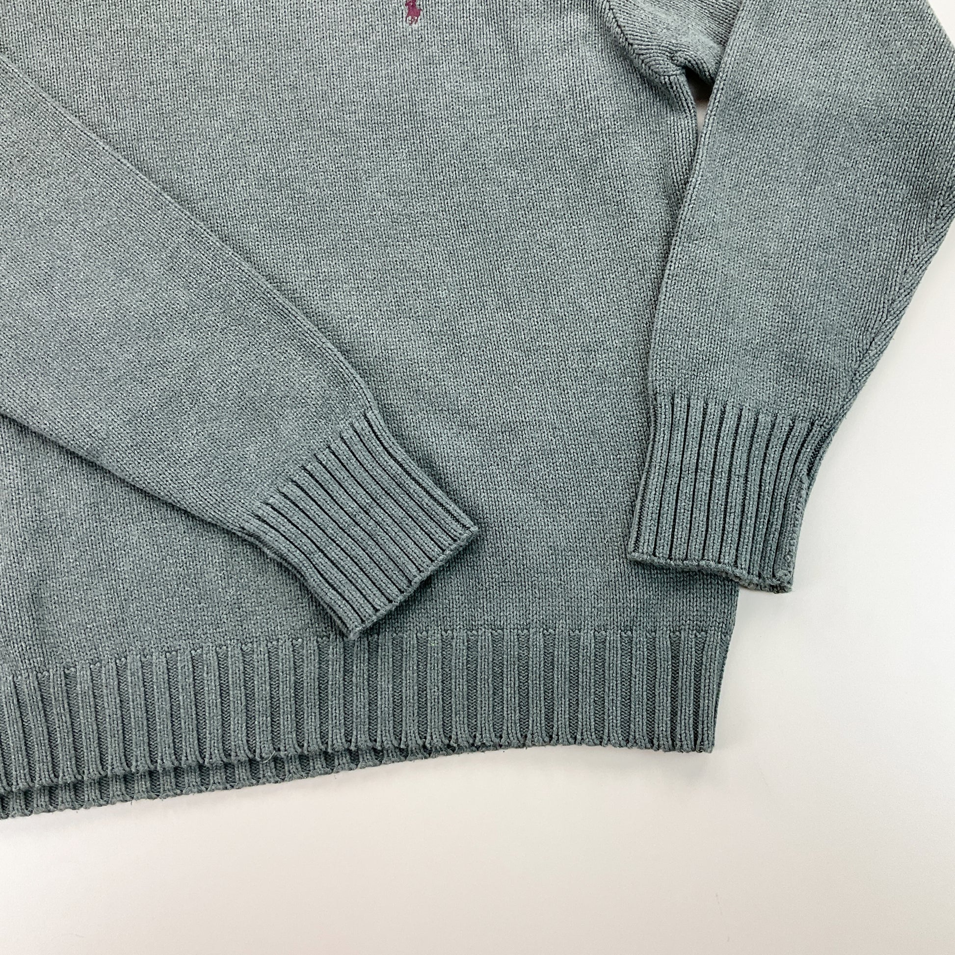 Ralph Lauren Knit Sweatshirt - XL-RALPH LAUREN-olesstore-vintage-secondhand-shop-austria-österreich
