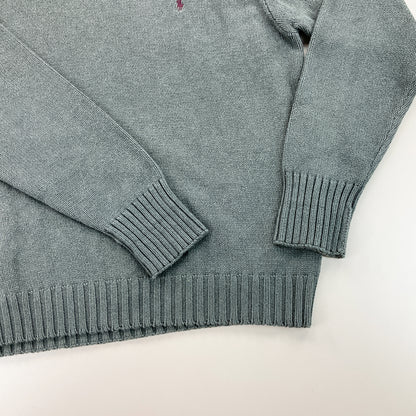 Ralph Lauren Knit Sweatshirt - XL-RALPH LAUREN-olesstore-vintage-secondhand-shop-austria-österreich
