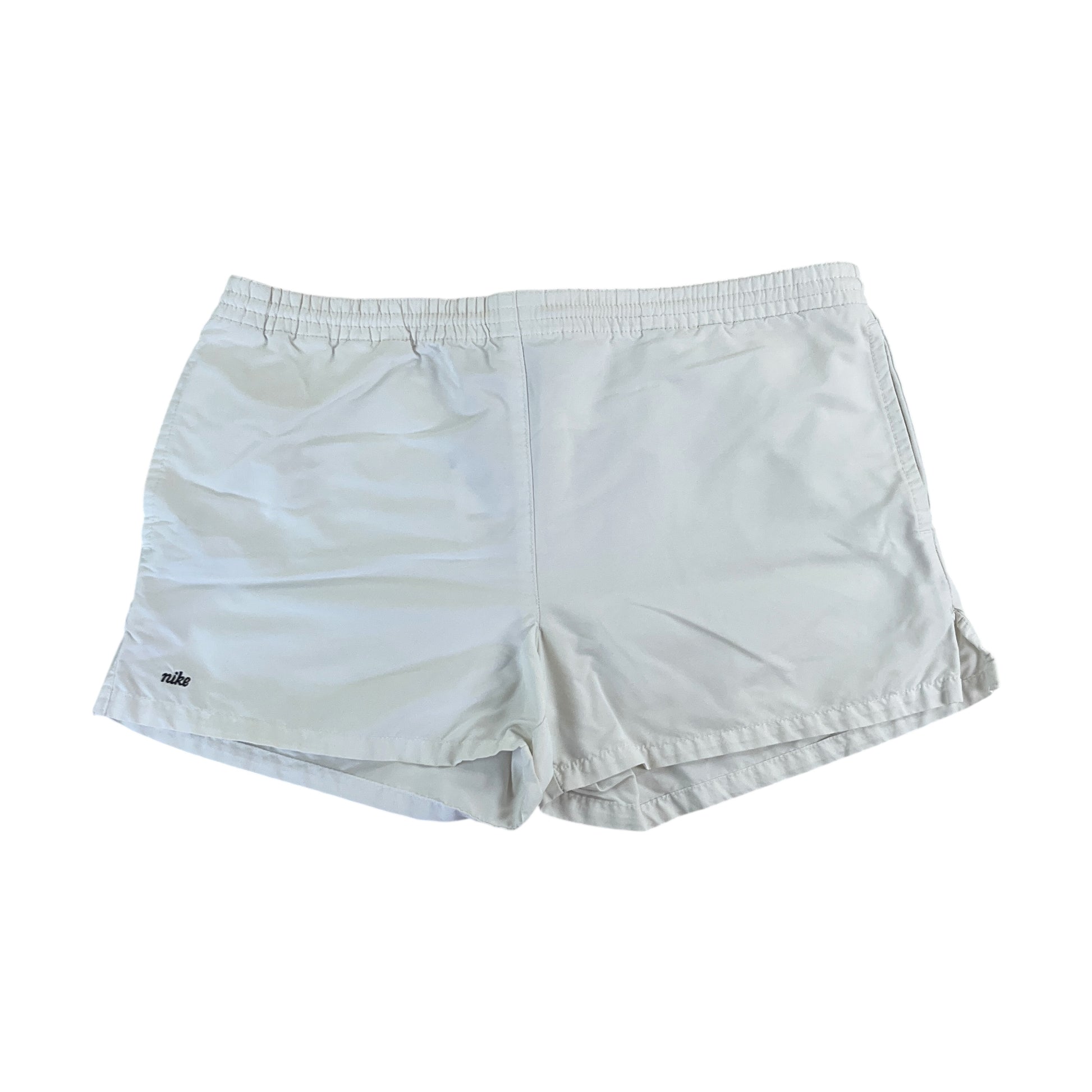 Nike 00s Sport kurze Hose - Damen/M-NIKE-olesstore-vintage-secondhand-shop-austria-österreich