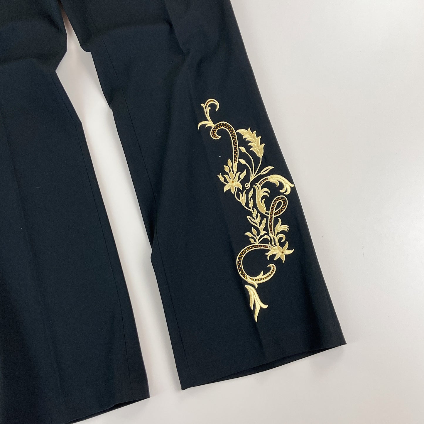 Pompöös by Harald Glöckler Hose - Damen/L-Pompöös-olesstore-vintage-secondhand-shop-austria-österreich