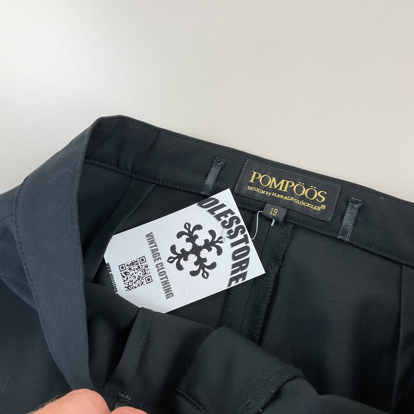 Pompöös by Harald Glöckler Hose - Damen/L-Pompöös-olesstore-vintage-secondhand-shop-austria-österreich