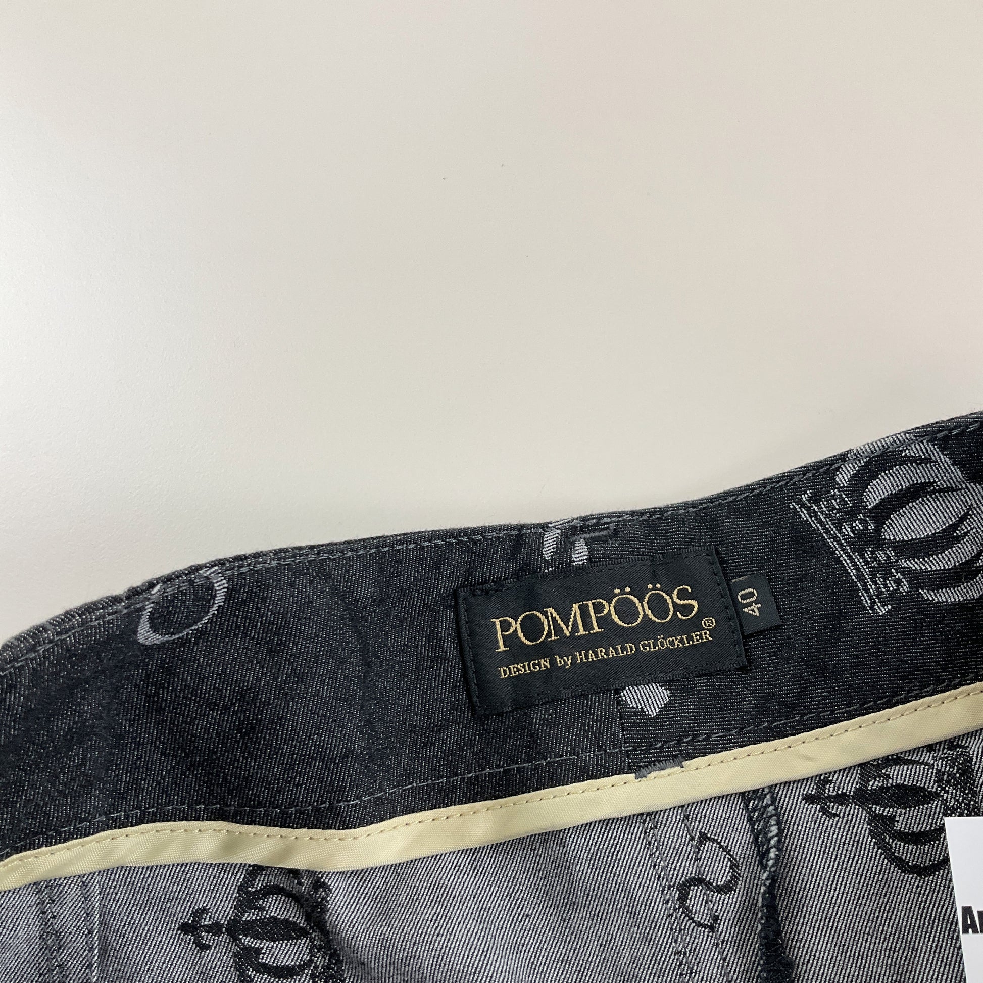 Pompöös Denim Rock - Damen/40-Pompöös-olesstore-vintage-secondhand-shop-austria-österreich