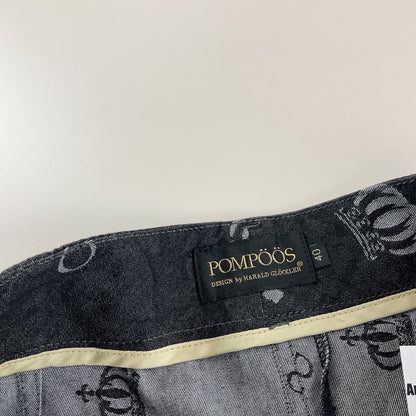Pompöös Denim Rock - Damen/40-Pompöös-olesstore-vintage-secondhand-shop-austria-österreich
