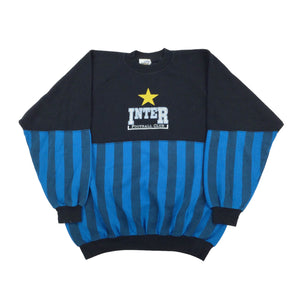 Inter Mailand 90s Sweatshirt - Large-Le Felpe Dei Grandi Club-olesstore-vintage-secondhand-shop-austria-österreich