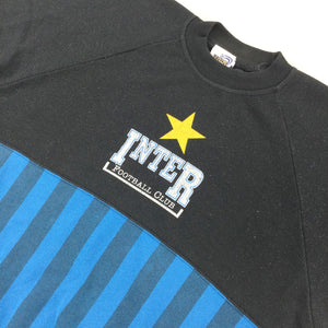 Inter Mailand 90s Sweatshirt - Large-Le Felpe Dei Grandi Club-olesstore-vintage-secondhand-shop-austria-österreich