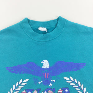 USA 90s Sweatshirt - Large-USA-olesstore-vintage-secondhand-shop-austria-österreich
