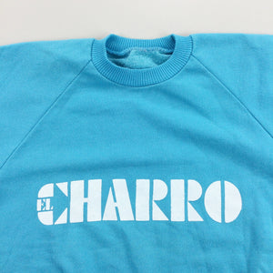 Charro 90s Sweatshirt - Small-Charro-olesstore-vintage-secondhand-shop-austria-österreich