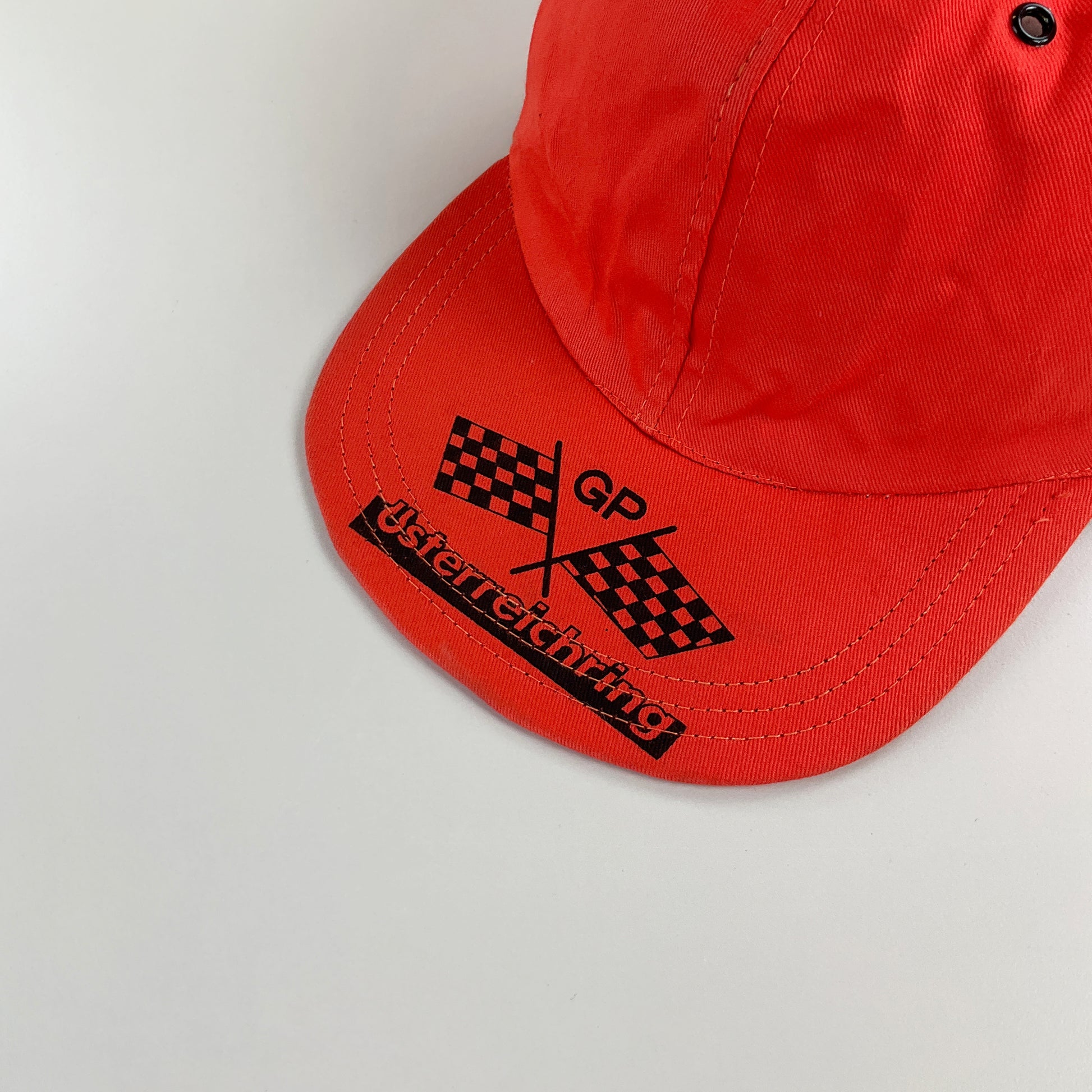 Österreichring GP 80s Cap-NO NAME-olesstore-vintage-secondhand-shop-austria-österreich