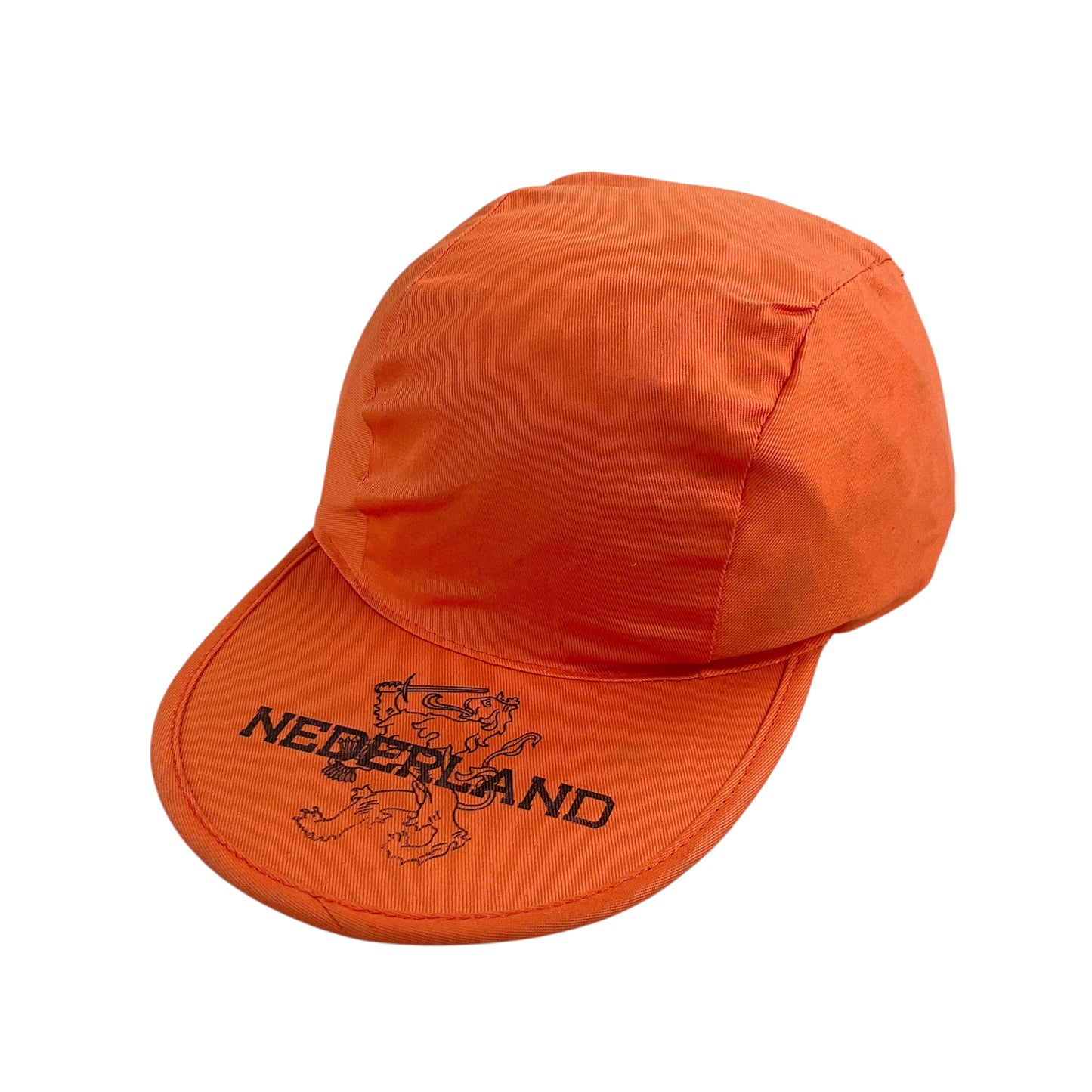 Nederland 70s 3-Panel Cap-NO NAME-olesstore-vintage-secondhand-shop-austria-österreich