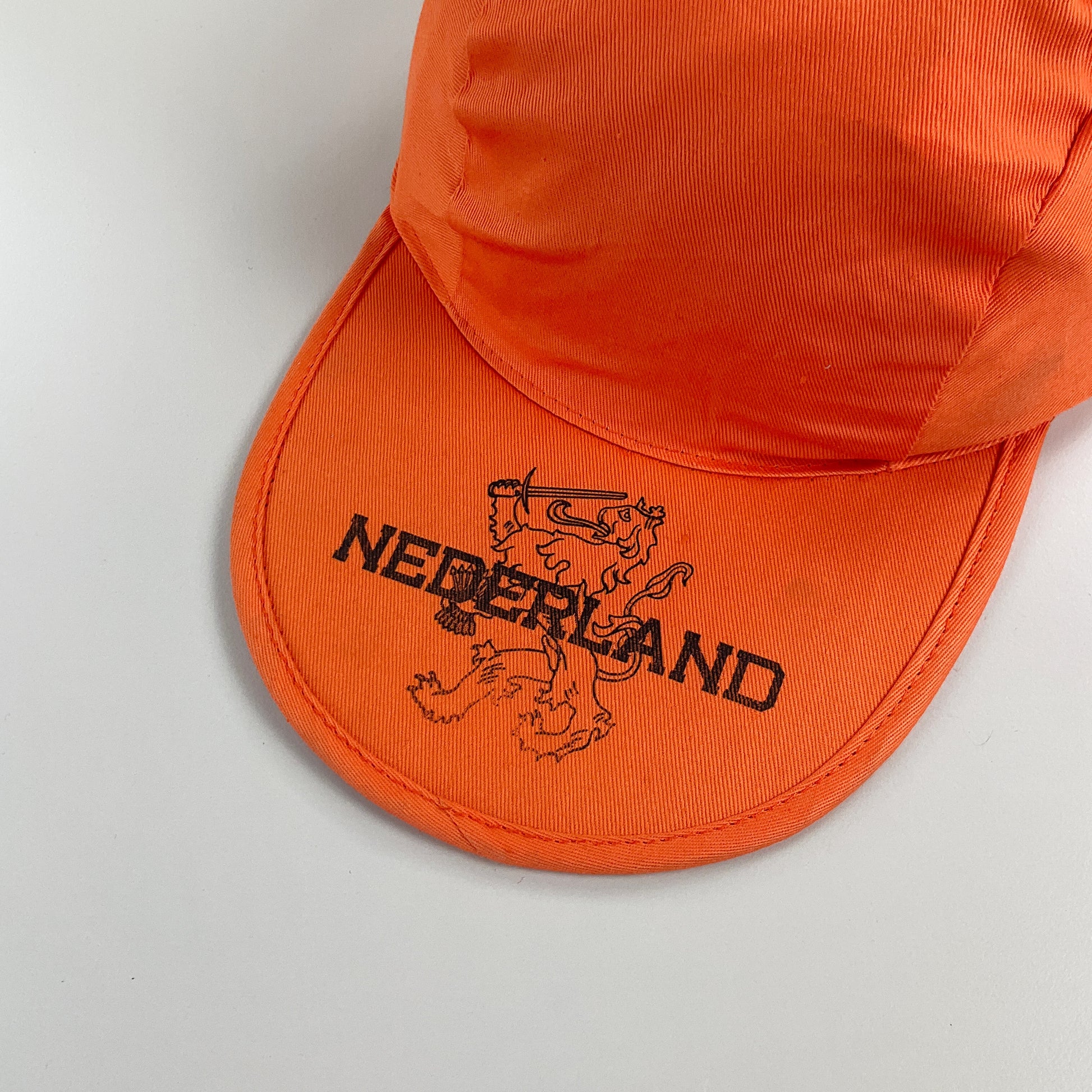 Nederland 70s 3-Panel Cap-NO NAME-olesstore-vintage-secondhand-shop-austria-österreich