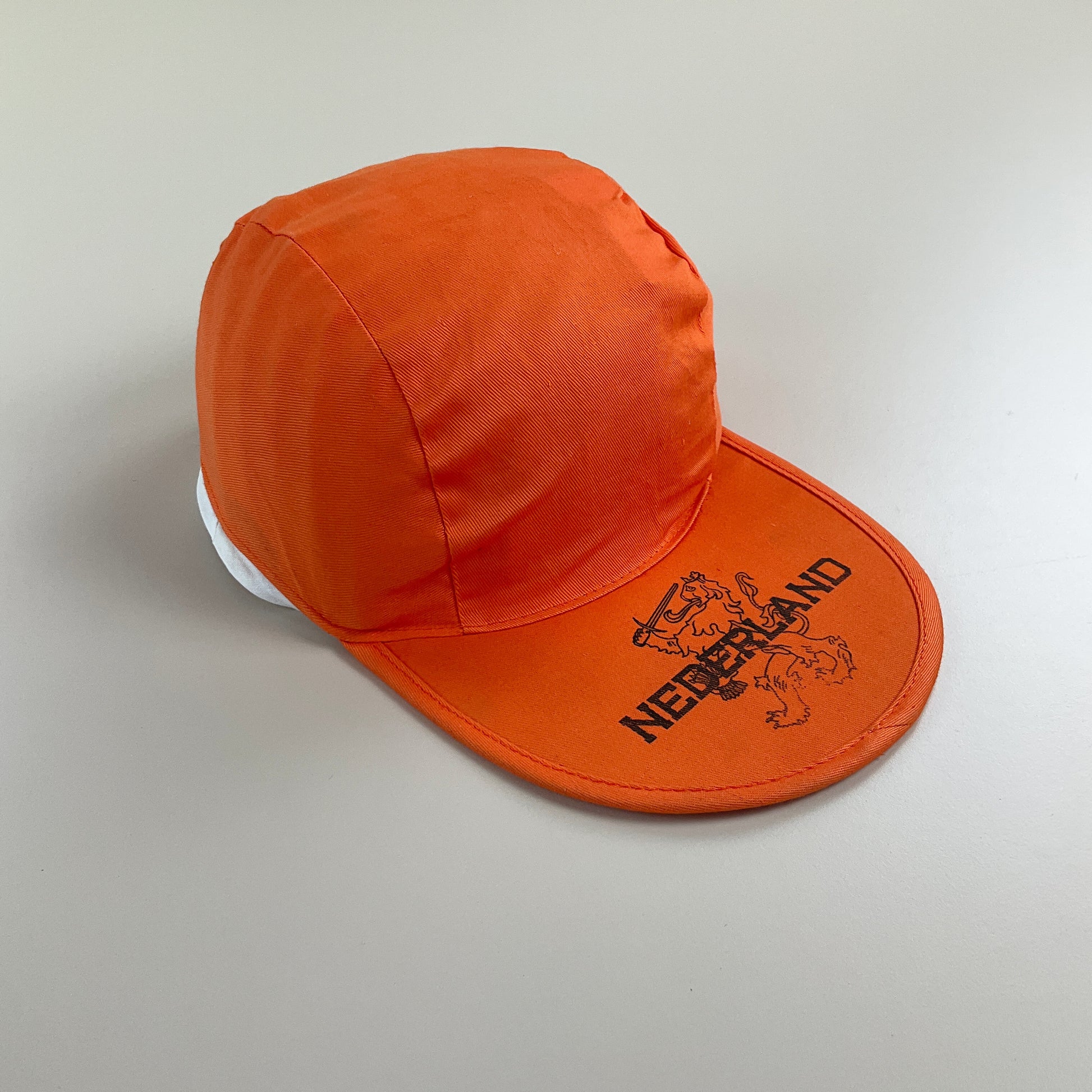 Nederland 70s 3-Panel Cap-NO NAME-olesstore-vintage-secondhand-shop-austria-österreich