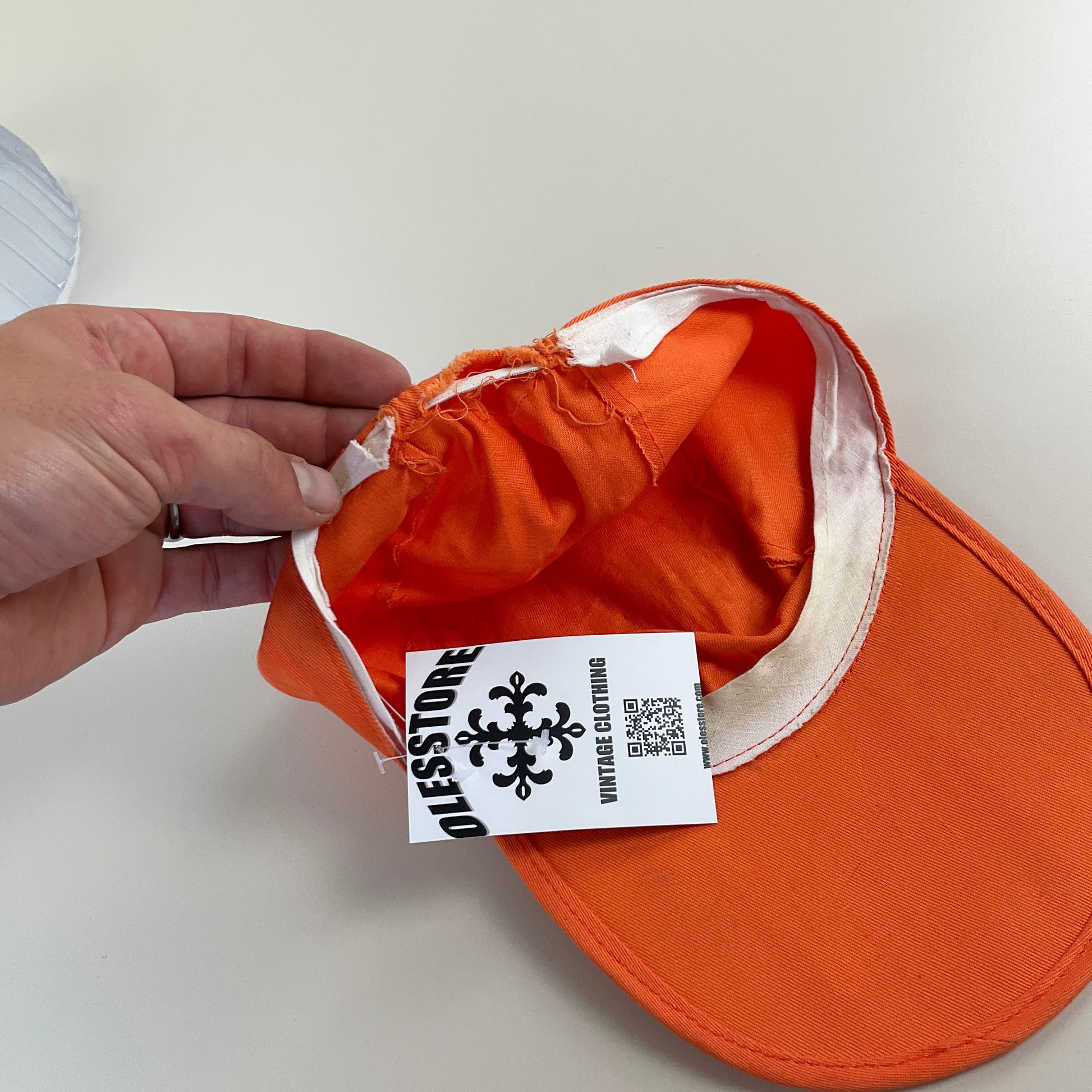 Nederland 70s 3-Panel Cap-NO NAME-olesstore-vintage-secondhand-shop-austria-österreich