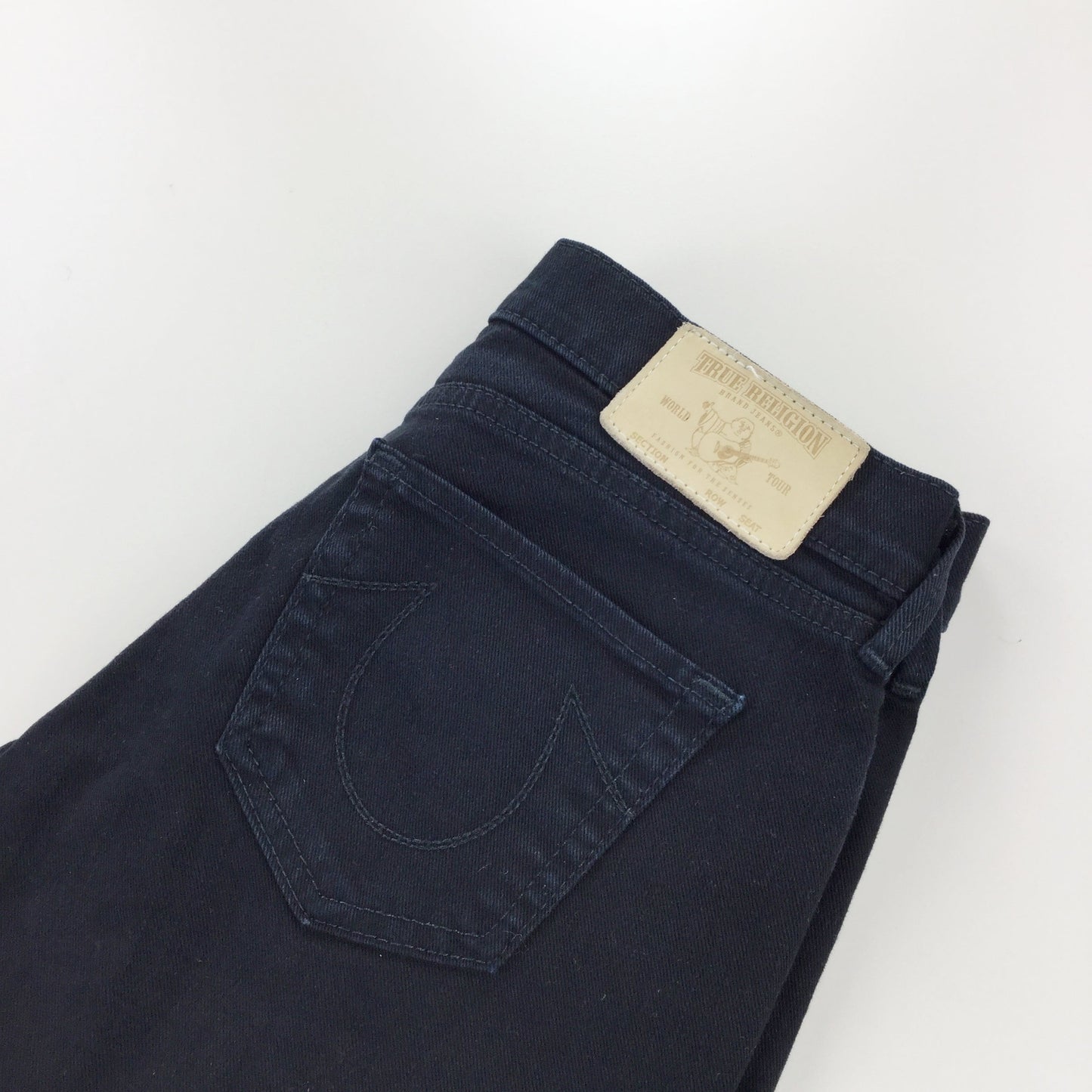 True Religion Pant - W28 L30-TRUE RELIGION-olesstore-vintage-secondhand-shop-austria-österreich