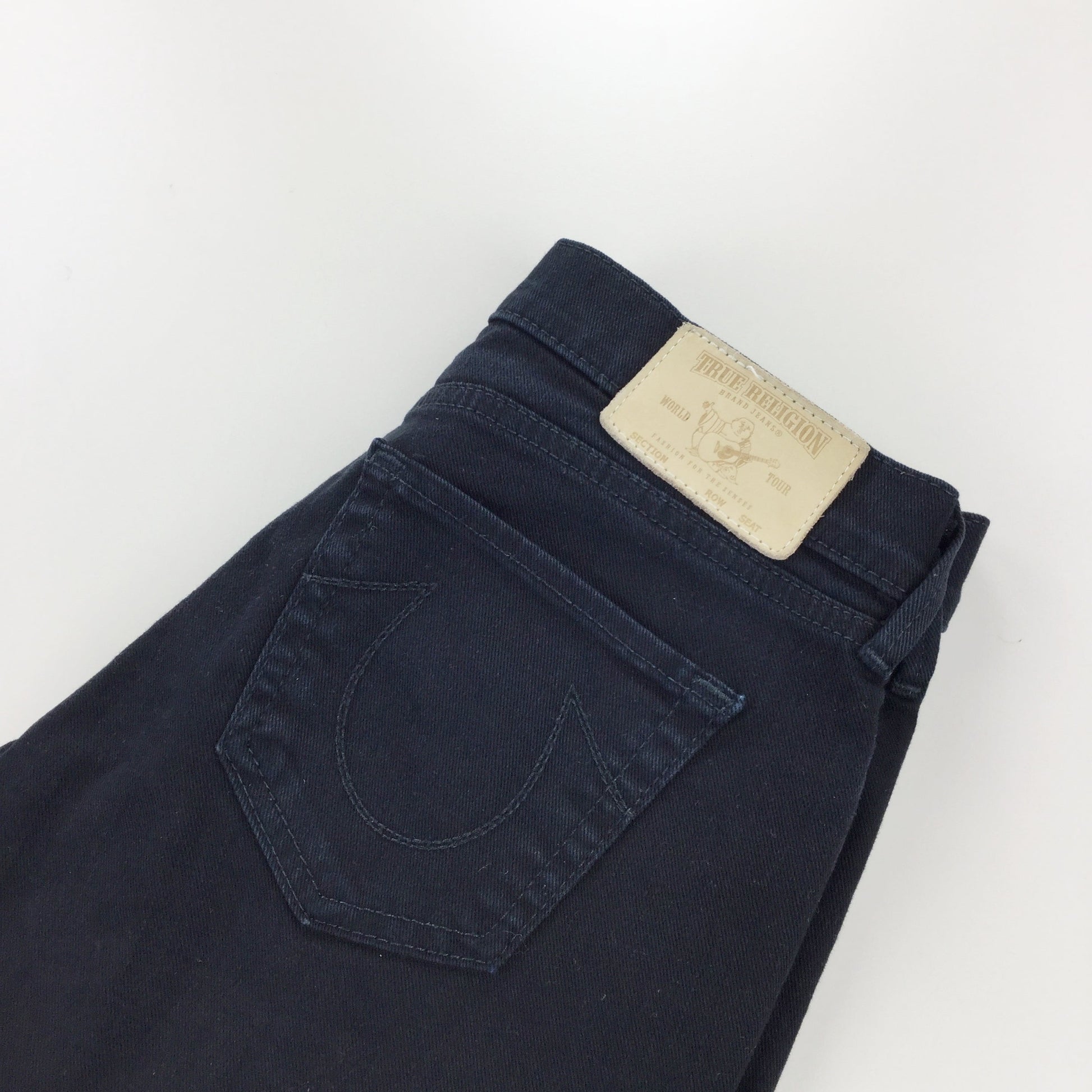 True Religion Pant - W28 L30-TRUE RELIGION-olesstore-vintage-secondhand-shop-austria-österreich