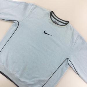 Nike Center Swoosh Sweatshirt - Large-NIKE-olesstore-vintage-secondhand-shop-austria-österreich