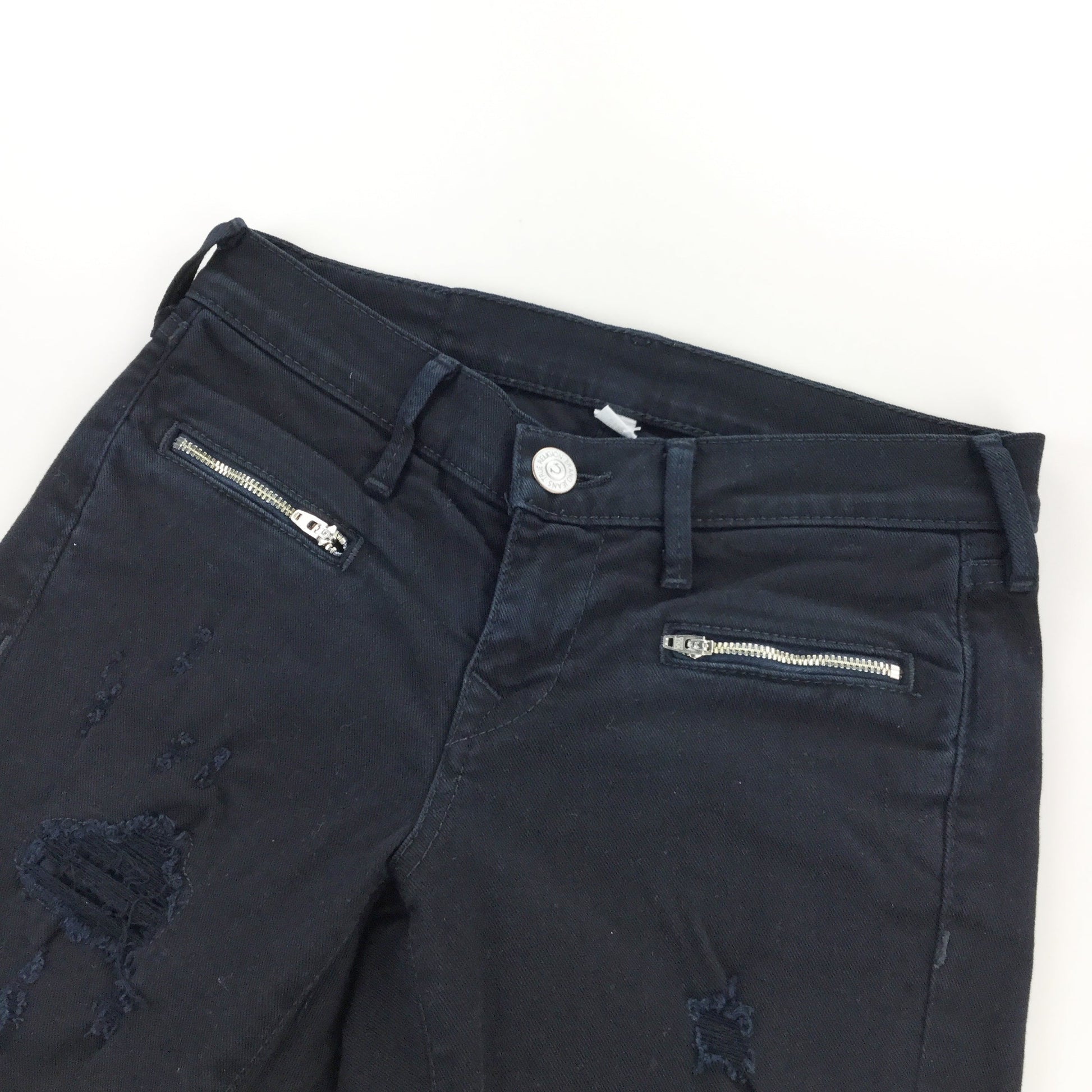 True Religion Pant - W28 L30-TRUE RELIGION-olesstore-vintage-secondhand-shop-austria-österreich