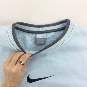 Nike Center Swoosh Sweatshirt - Large-NIKE-olesstore-vintage-secondhand-shop-austria-österreich
