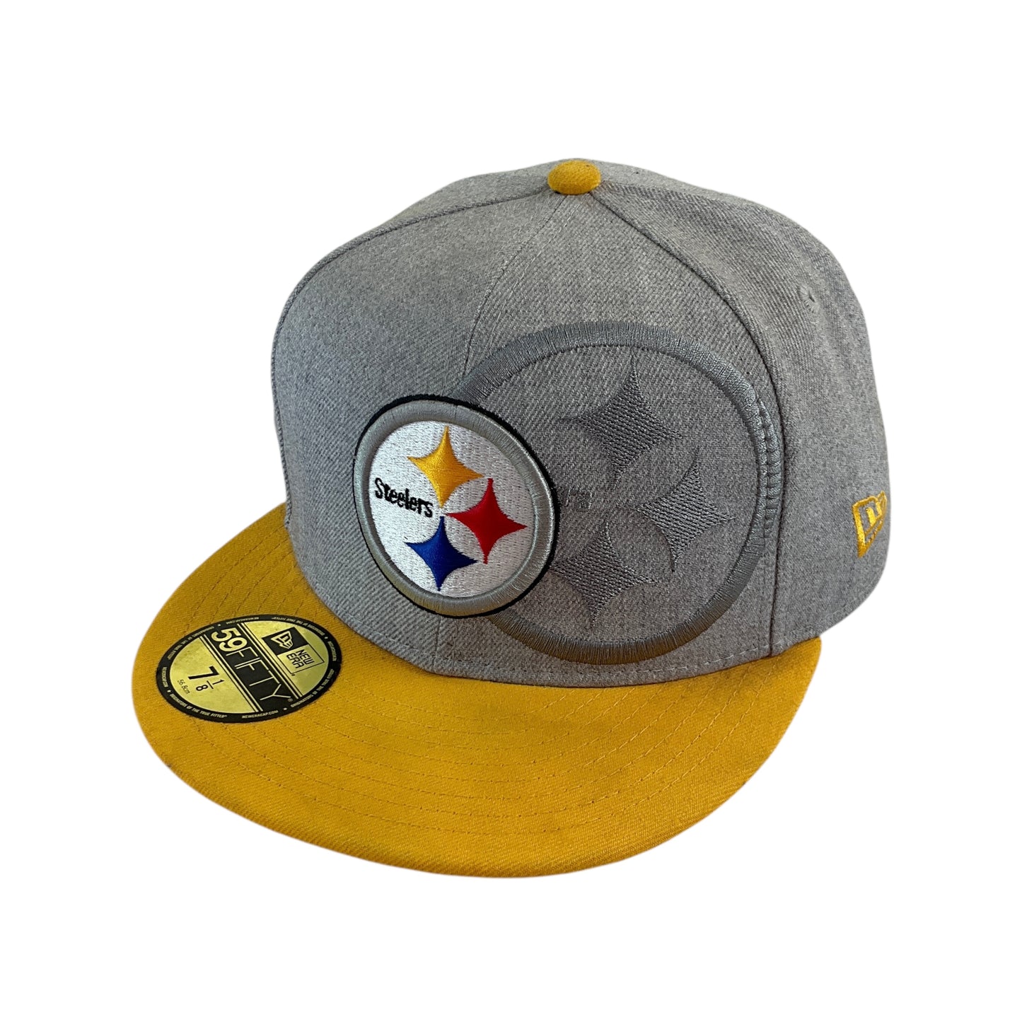 New Era Pittsburgh Steelers NFL Cap - 7 1/8-NEW ERA-olesstore-vintage-secondhand-shop-austria-österreich