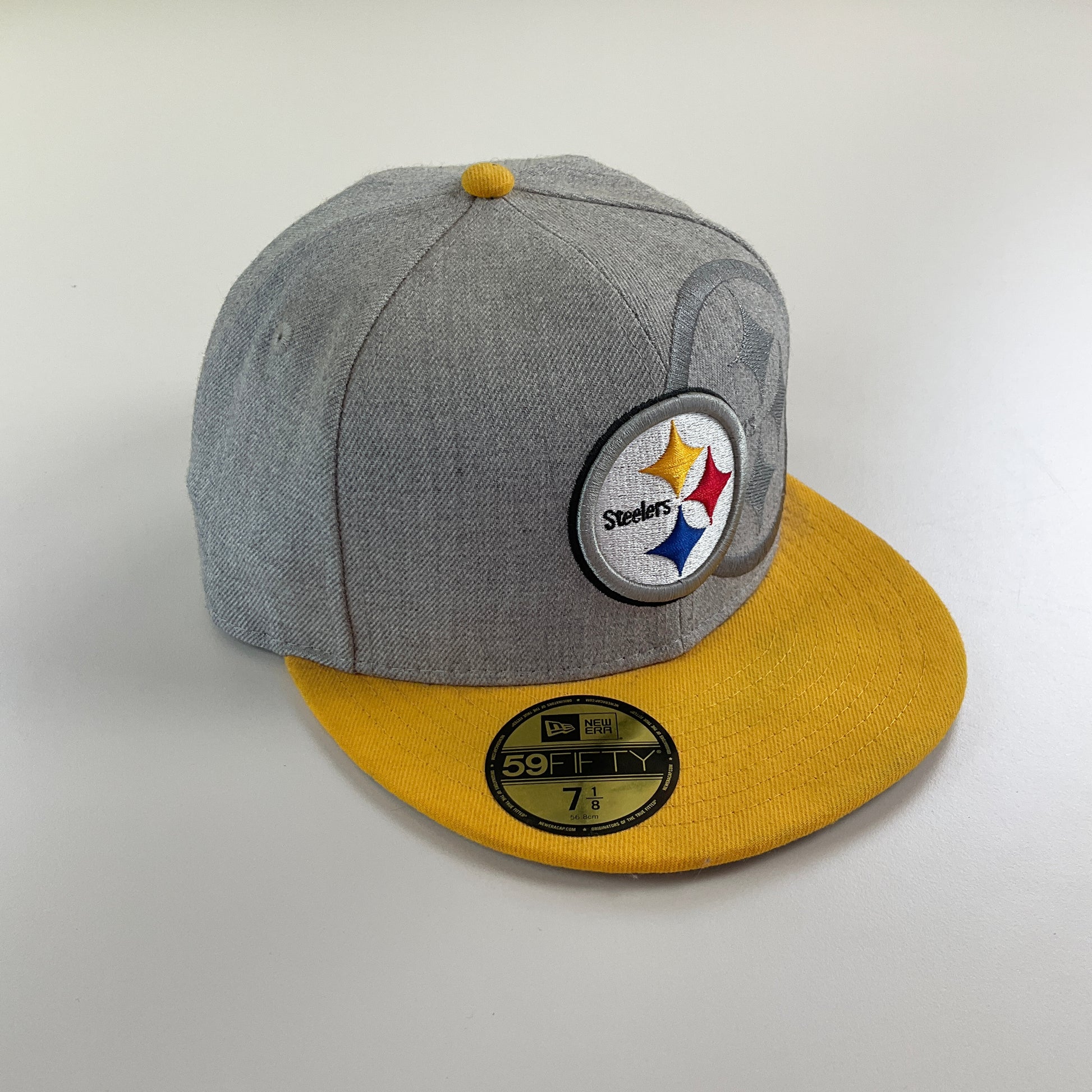 New Era Pittsburgh Steelers NFL Cap - 7 1/8-NEW ERA-olesstore-vintage-secondhand-shop-austria-österreich