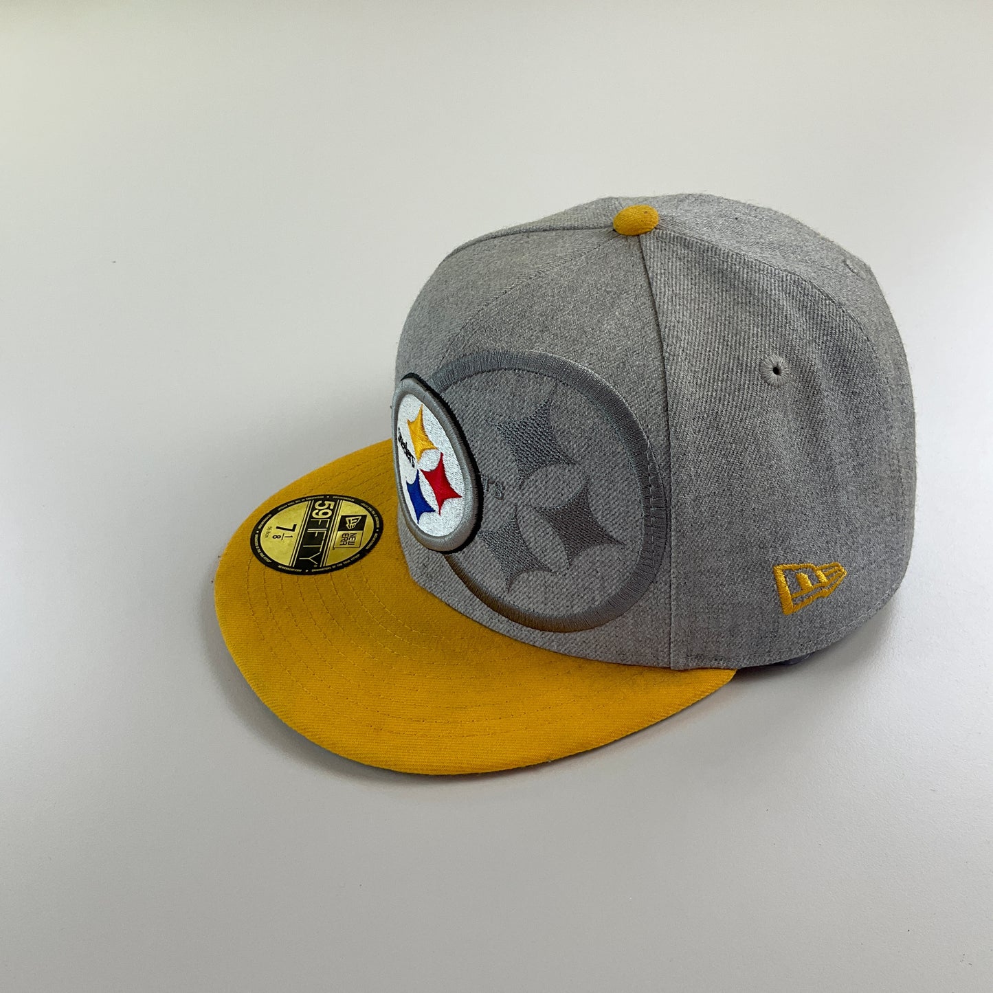 New Era Pittsburgh Steelers NFL Cap - 7 1/8-NEW ERA-olesstore-vintage-secondhand-shop-austria-österreich