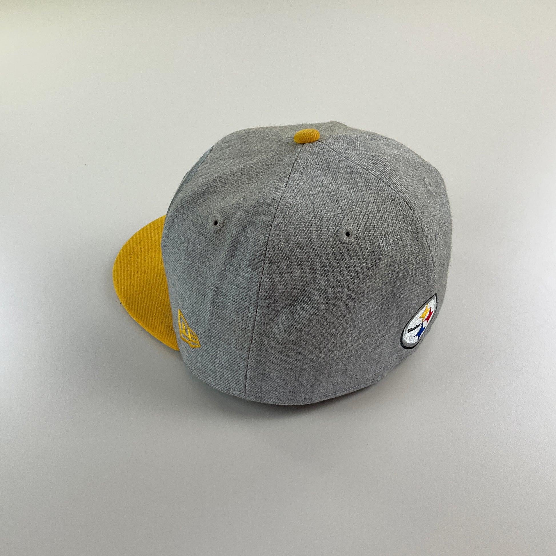 New Era Pittsburgh Steelers NFL Cap - 7 1/8-NEW ERA-olesstore-vintage-secondhand-shop-austria-österreich
