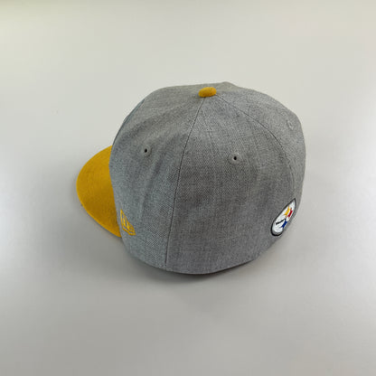 New Era Pittsburgh Steelers NFL Cap - 7 1/8-NEW ERA-olesstore-vintage-secondhand-shop-austria-österreich