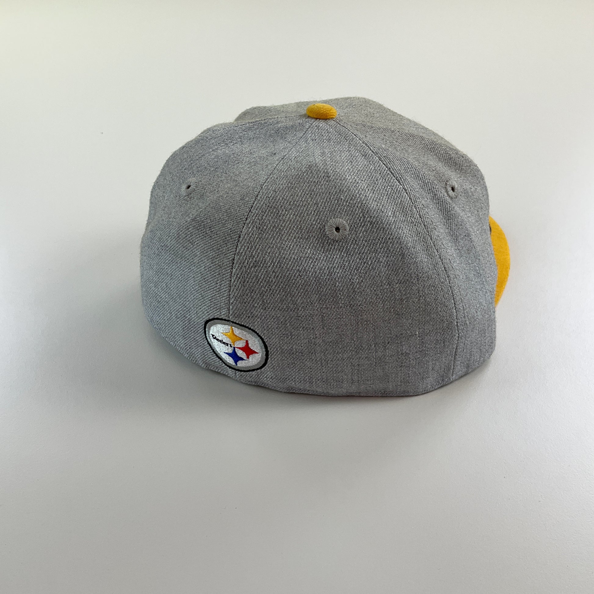 New Era Pittsburgh Steelers NFL Cap - 7 1/8-NEW ERA-olesstore-vintage-secondhand-shop-austria-österreich