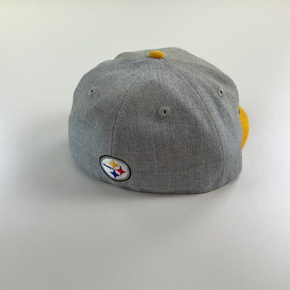 New Era Pittsburgh Steelers NFL Cap - 7 1/8-NEW ERA-olesstore-vintage-secondhand-shop-austria-österreich