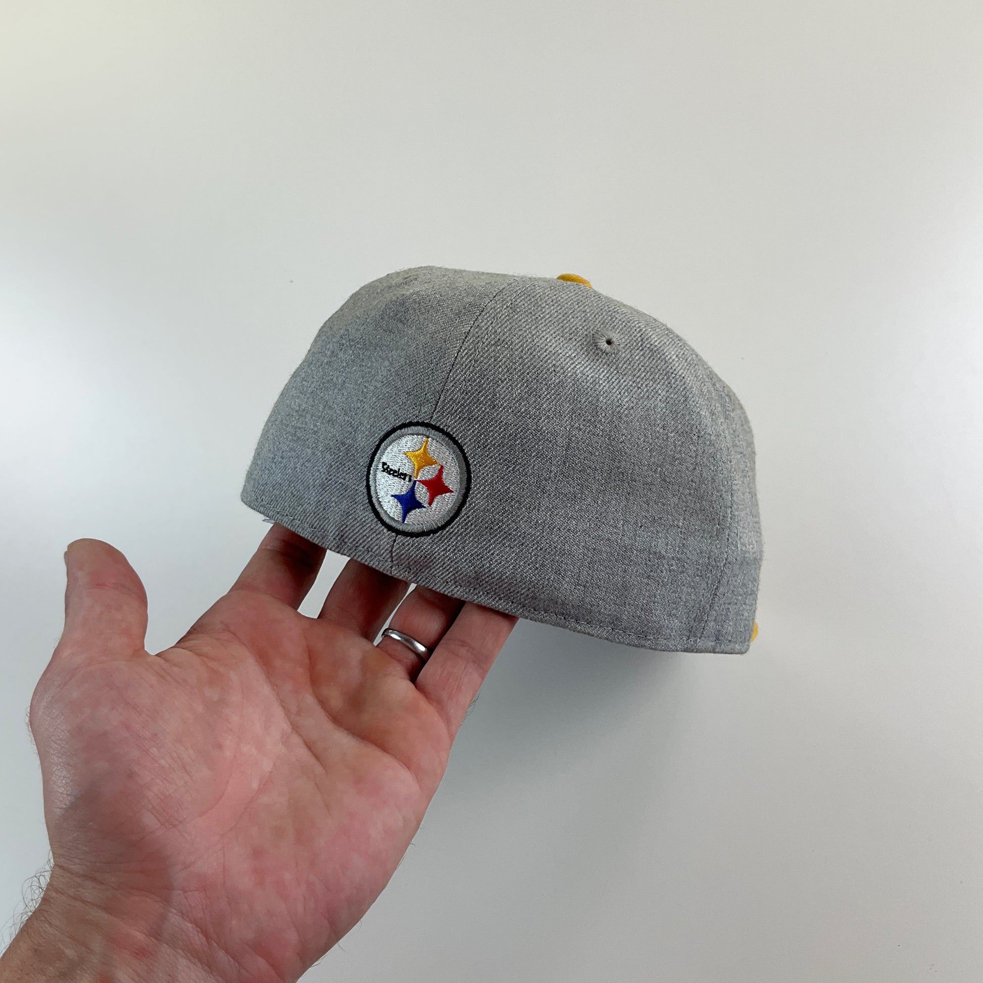 New Era Pittsburgh Steelers NFL Cap - 7 1/8-NEW ERA-olesstore-vintage-secondhand-shop-austria-österreich