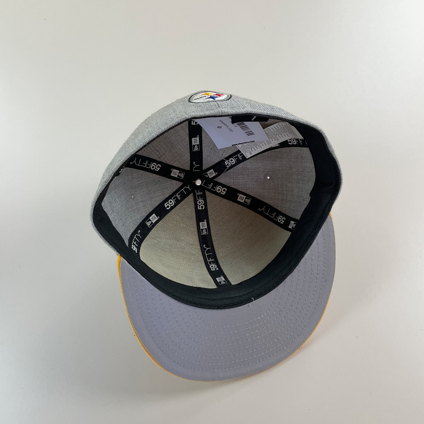 New Era Pittsburgh Steelers NFL Cap - 7 1/8-NEW ERA-olesstore-vintage-secondhand-shop-austria-österreich