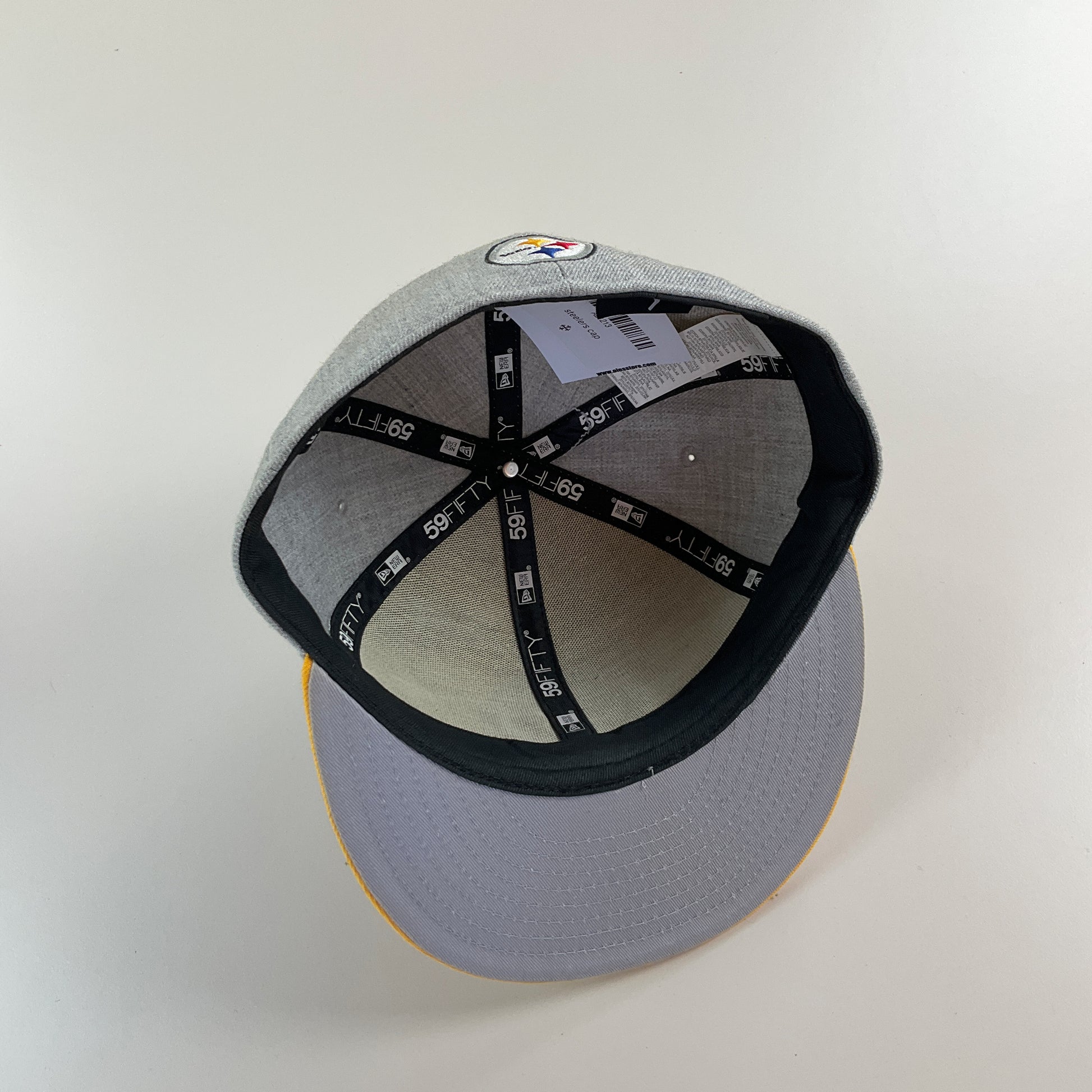 New Era Pittsburgh Steelers NFL Cap - 7 1/8-NEW ERA-olesstore-vintage-secondhand-shop-austria-österreich