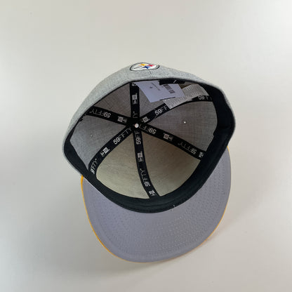 New Era Pittsburgh Steelers NFL Cap - 7 1/8-NEW ERA-olesstore-vintage-secondhand-shop-austria-österreich