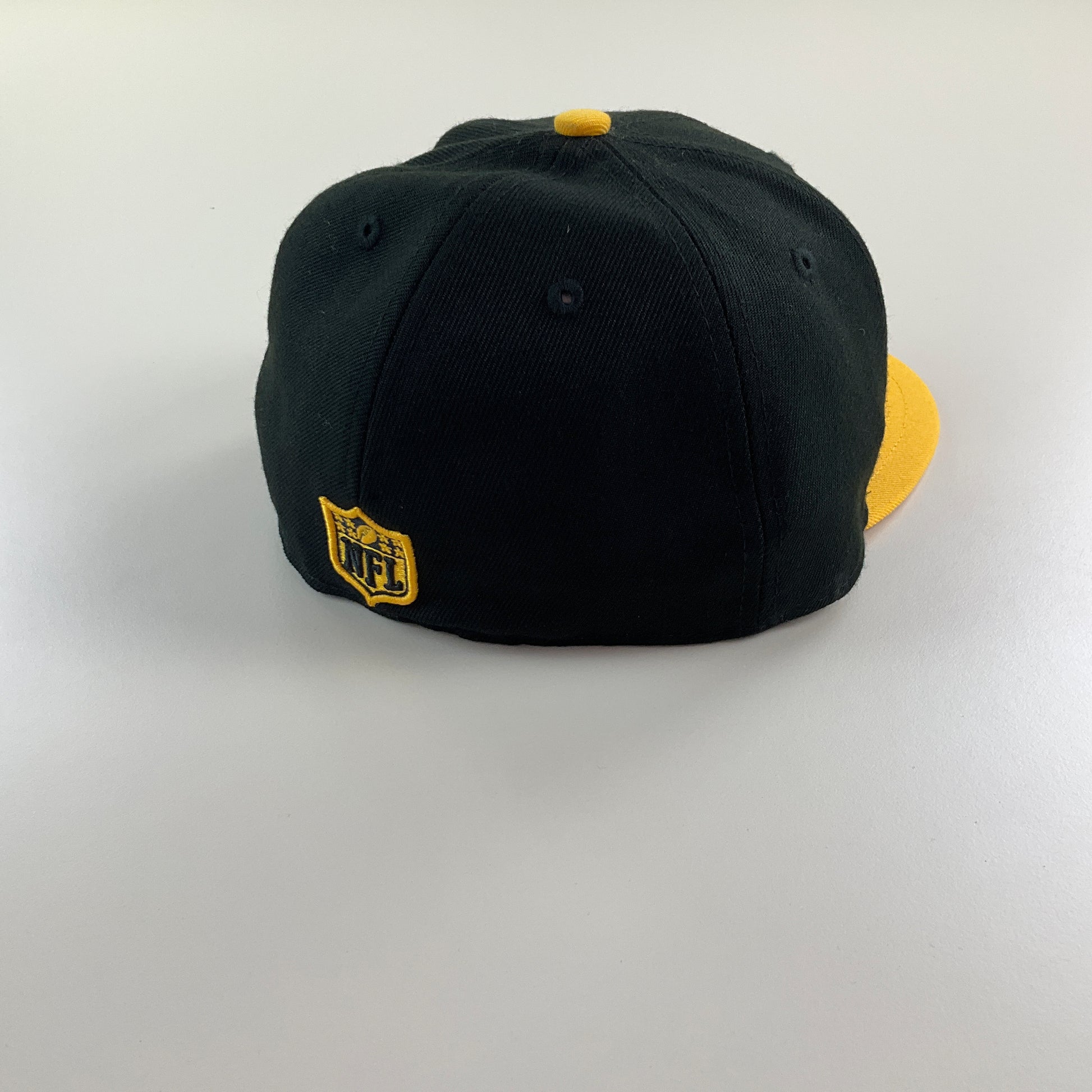 New Era NFL Pittsburgh Steelers Cap - 7 1/8-NEW ERA-olesstore-vintage-secondhand-shop-austria-österreich