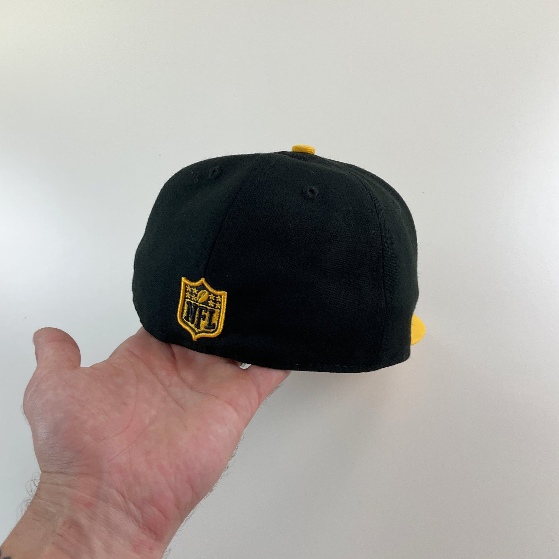 New Era NFL Pittsburgh Steelers Cap - 7 1/8-NEW ERA-olesstore-vintage-secondhand-shop-austria-österreich